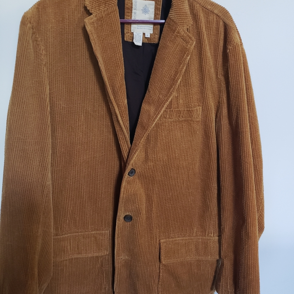TERRITORY AHEAD corderoy mens blazer